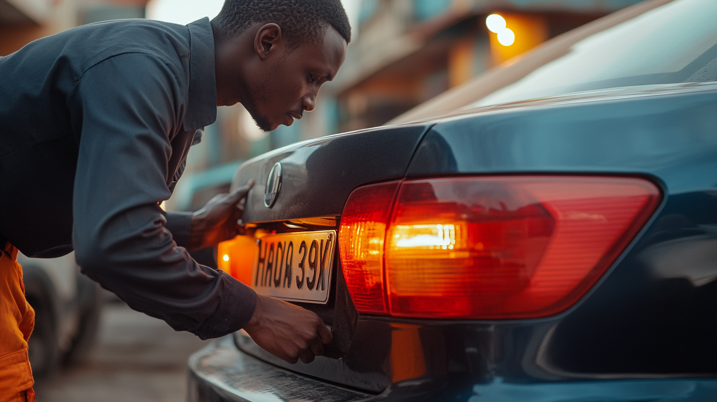 Number Plates